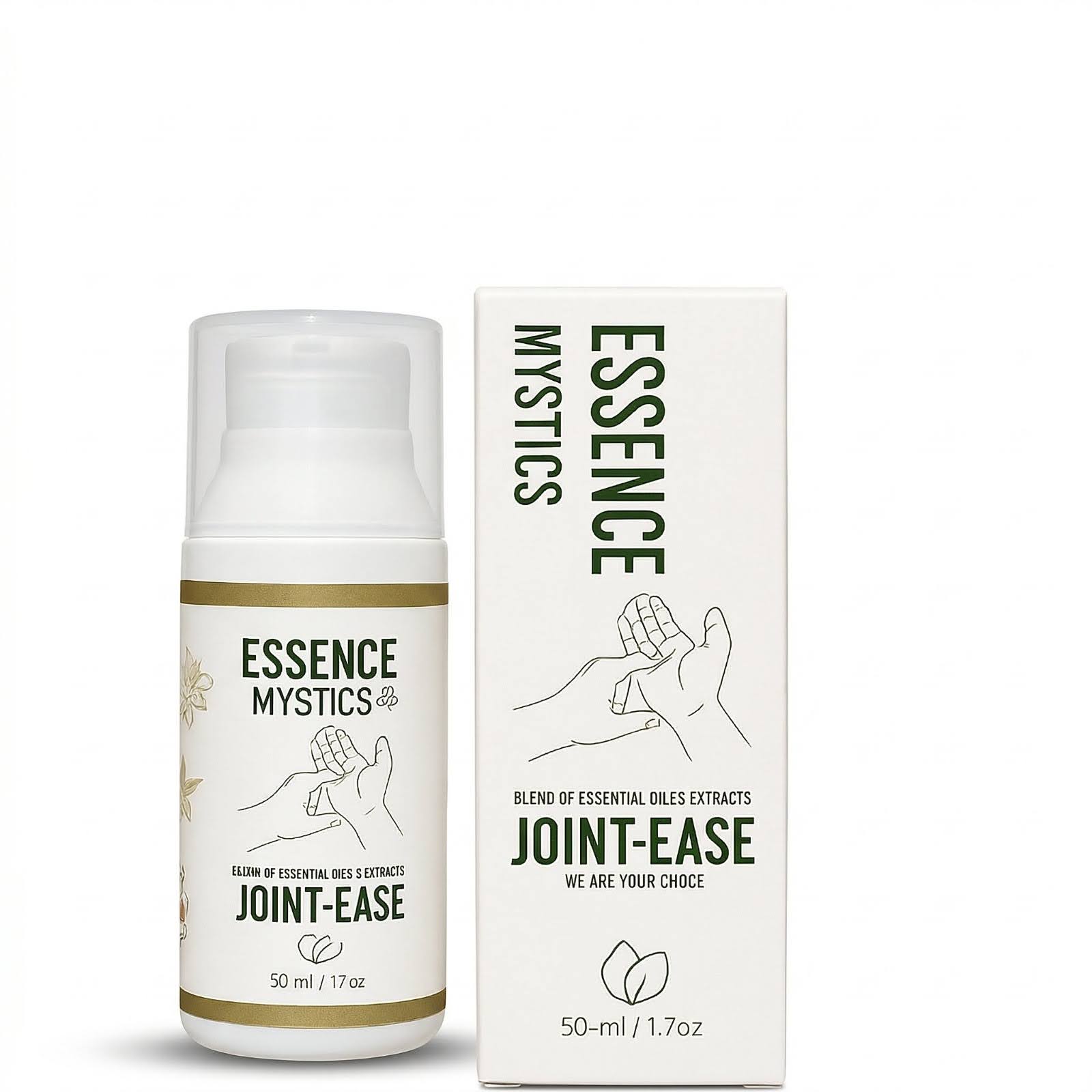 Joint-Ease Herbal Comfort Oil | External Use | 50ml