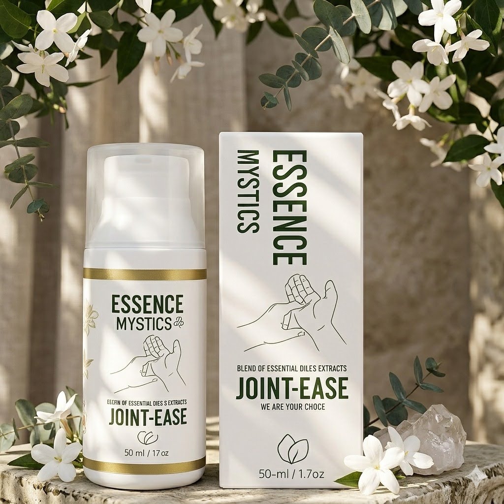 Joint-Ease Herbal Comfort Oil | External Use | 50ml