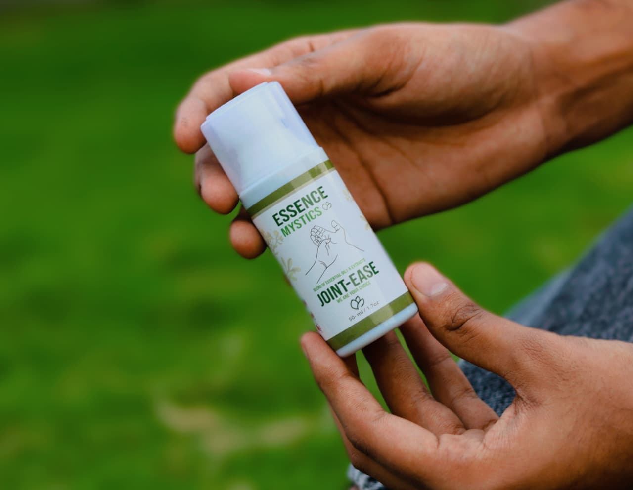 Joint-Ease Herbal Comfort Oil